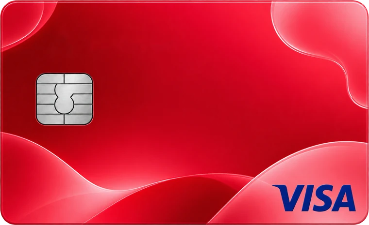 Fion Visa card